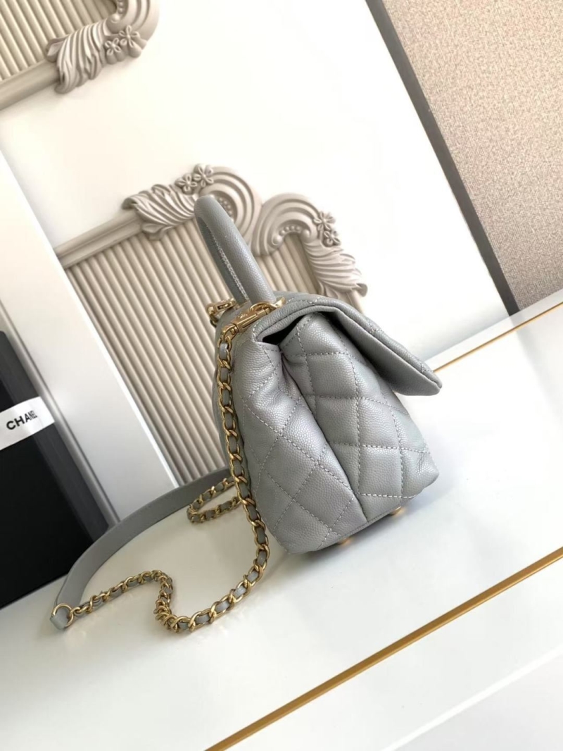 Ch**el top handle bags